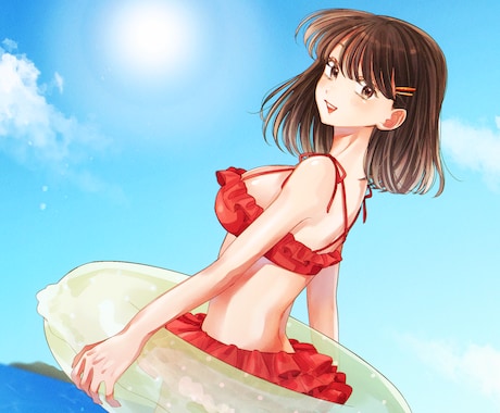 ただ今限定価格！可愛くかっこいいイラスト作成します アイコン・ヘッダー、動画・配信、グッズなどに！ イメージ1