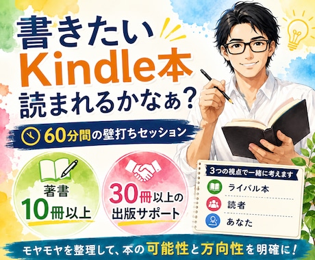 書きたいKindle本の可能性を診断します イメージ1
