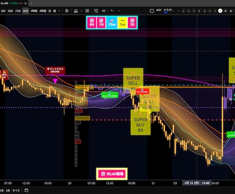 TradingViewのインジケーター開発します Pine Script｜30年の数学教育経験×開発力 イメージ1