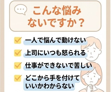 仕事整理｜優先順位づけサポートします 散らかった仕事を30分で整え、明日動ける イメージ2