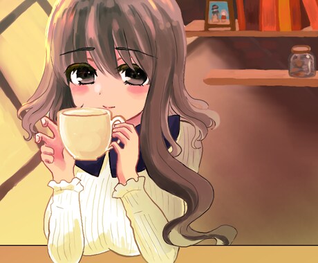 イラスト・スチル・挿し絵など描きます あなたのイメージ、キャラクター等々形にします イメージ1