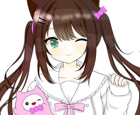 心を込めて色を塗ります たくさん色塗りの機会を増やして経験を積みたいです!! イメージ2