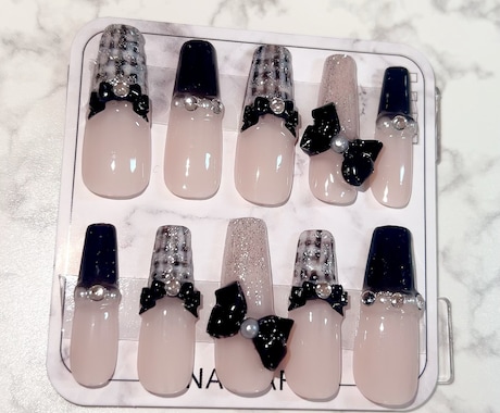 24時間以内発送♡激カワネイルチップ作ります イメージ1