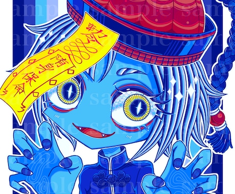個性的なアイコンお描きします ポップでデフォルメなアイコンをお求めの方へ イメージ2