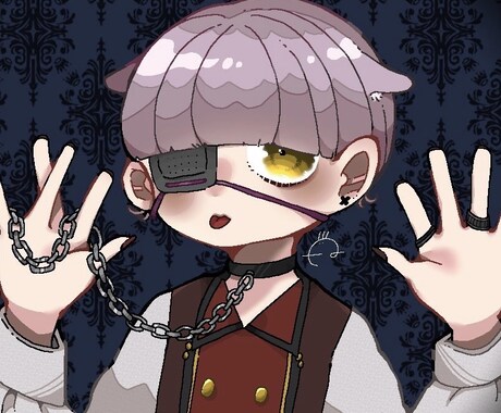 アイコン、イラストお描き致します 可愛い絵でSNSを彩りたい方へ イメージ1
