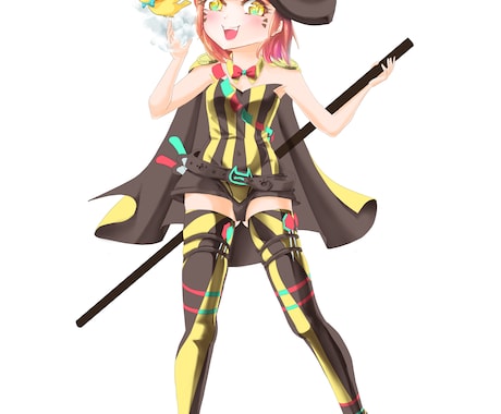 ご希望に合わせたイラスト作成いたします 立ち絵、観賞用、Vtuber、本の表紙など様々な用途に！ イメージ2