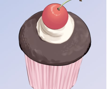 食べ物のイラストを、かわいく制作します SNSやメニュー、創作活動などに使える食べ物イラスト イメージ2