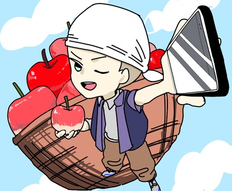 アイコン描きます あなたの強みが一目でわかるアイコン描きます！ イメージ2