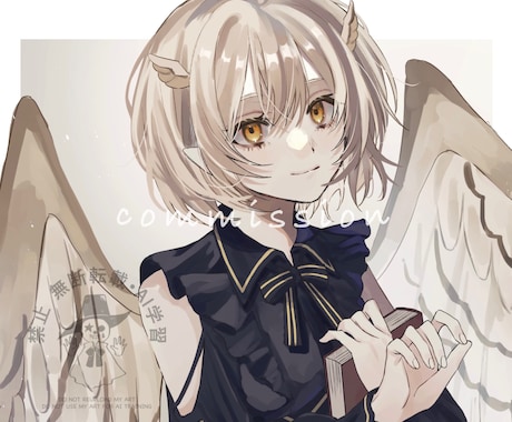 イラストを制作します 幻想的だったり透明感のある綺麗なイラストを描くのが好きです イメージ2