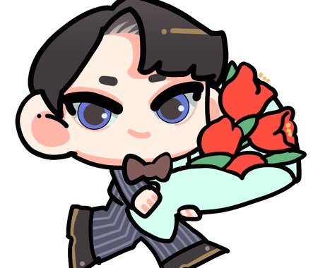 可愛くて目を惹くアイコン描きます 【可愛いの凝縮お任せください】 イメージ2