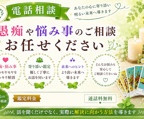 電話で吐き出して！愚痴や悩み事❤︎スッキリします あなたの話じっくりをお聞かせください、きっと満足してスッキリ イメージ1