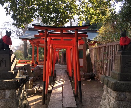 あなたにオススメの寺社仏閣おつたえします エネルギーチャージ・追い風に。メッセージ付き イメージ2
