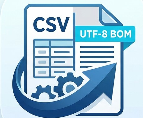 ダウンロードしたCSVの文字化けを自動で処理します ダウンロード後の手動変換にサヨナラ！全自動の文字化け対策 イメージ2