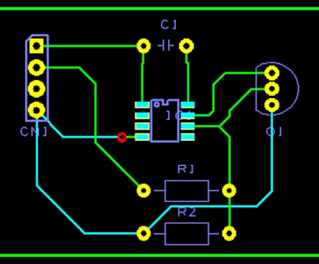 PCB基板の設計を行います 回路設計～製造ファイルの準備まで一貫サポート イメージ1