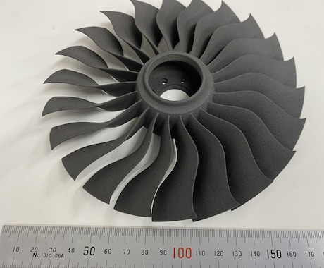 ナイロン12 SLS造形方式プリンタで出力します 高強度樹脂ナイロン12で3Dデータを安価で出力します。 イメージ2