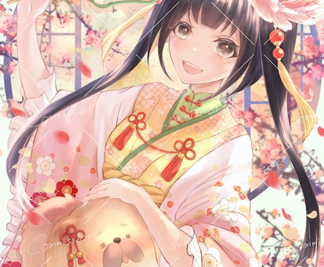 イラスト全般なんでも承ります かわいい〜綺麗〜カッコイイまで、幅広く対応可能です！ イメージ2