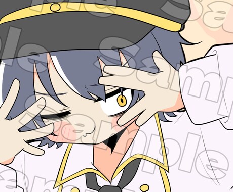 歌ってみたのサムネイルを作成します ご希望に沿ったイラストをお手頃価格で提供します！ イメージ2