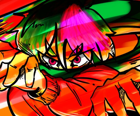 映像背景等はこちら！大・イラスト描きます 特徴はバリエーションの広さ！いろんなタッチで描きます イメージ2
