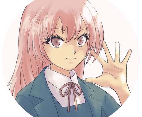 アイコン、ミニキャラ、立ち絵などイラスト描きます Youtube、Twitter、ブログなどのSNSにどうぞ イメージ2