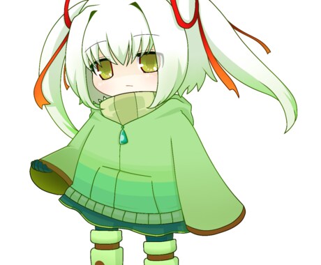 アナタだけのオリキャライラストを描きます オリキャラのデザイン・立ち絵制作。現在、新規依頼受付休止中 イメージ1