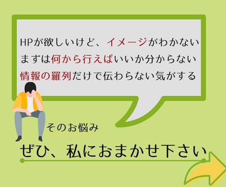 顧客のための見やすい！分かりやすい！HP作成します WEBマーケ担当者がSTUDIOでHP作成！2名様限定特価★ イメージ2
