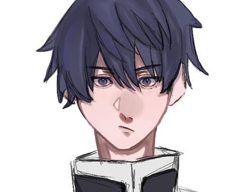 SNS等のアイコンを描きます 下記のイラストデザインが好きな人におすすめです！ イメージ1
