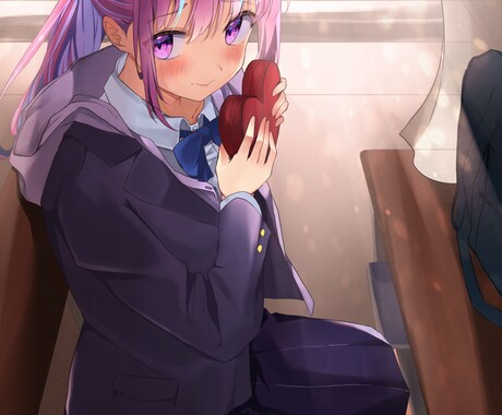 歌ってみたの挿絵やVTuberイラスト描きます 魅力的なイラストを沢山の人に届けたい イメージ2