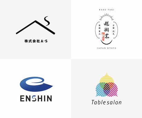 お客様の思いを見える化したロゴを制作いたします お客様の思いをコンセプトへと昇華させます。 イメージ2