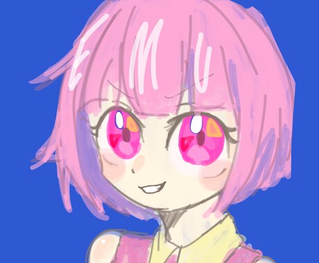 SNSなどで使えるアイコンを描きます サンプルの中から好きな絵柄をお選びください。 イメージ2