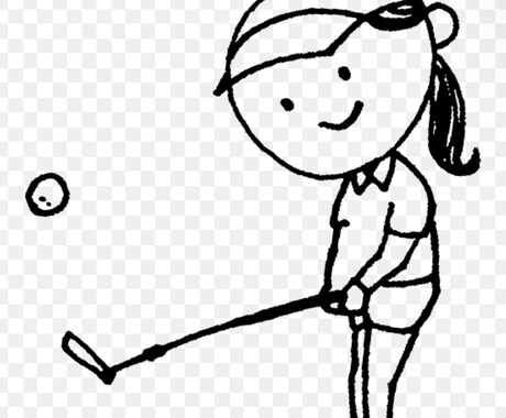 あ〜あゴルフ上手にならないかな〜。なります 体の動かし方でボールを簡単に打ちましょう。 イメージ1
