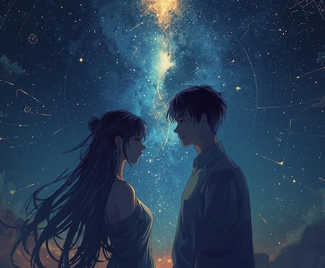 秘密の恋の行方をマヤの星とオラクルで占います あなたの心に寄り添いながら、未来への光を探します イメージ1