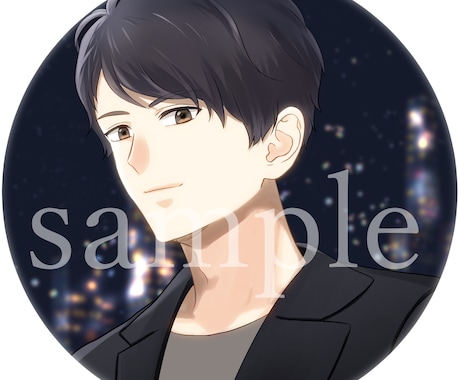 ご希望のデザインで『アイコン』を描きます ～SNS、ブログなどで使える✨魅力的なアイコン～ イメージ1