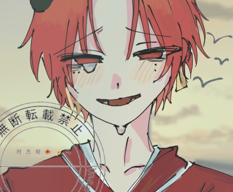 漫画 アニメキャラ二次創作承ります 雰囲気重視。推しの魅力を最大限に表現します イメージ2