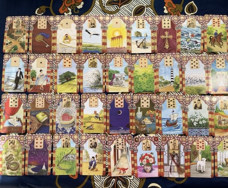 メール鑑定⭐︎霊感タロットで相手の気持ちを視ます 待つべきか、動くべきかが分かります一緒に不安解消しましょう イメージ2