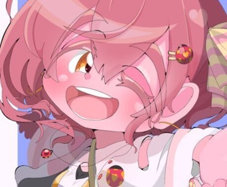 アイコン描きます 元気系の女の子のイラスト描きます。 イメージ2