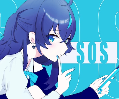 イラスト描きます 目を引くイラスト描きます！！！！ イメージ1