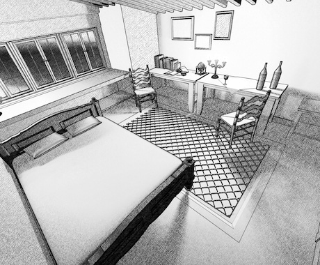 背景・キャライラスト　作成いたします イメージ1
