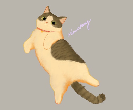 触りたくなる！ふわふわな動物の絵を描きます グッズ制作の素材にもぴったりです！ イメージ2