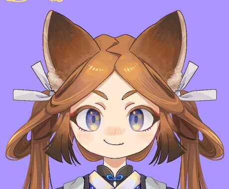 あなただけの可愛いオリジナルアイコン描きます SNSやゲーム、LINE等のアイコンにどうぞ！ イメージ1