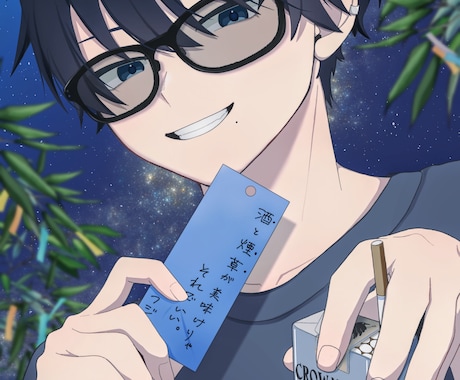 アイコンや配信用イラストなどを受け付けています かっこいい、可愛い少年を得意としてます！ イメージ2