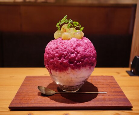 かき氷のオリジナルレシピ考案致します 完成イメージを伺いレシピ考案致します イメージ2