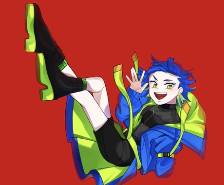 SNS用アイコン作成します あなたの好きなキャラクター、好きな創作っ子描きます！ イメージ2