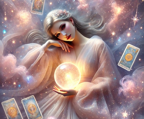 復縁の可能性は？霊感タロットで二人の未来を視ます 彼は私の事どう思ってる？まだ可能性はあるのか知りたい！ イメージ1