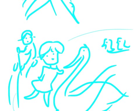 観て心が喜ぶようなイラストを描きたいと思います アットホームな絵をイラストで伝えたいです。 イメージ2