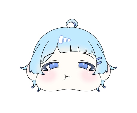 もちもちお顔量産描きます イメージ1