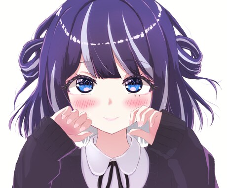SNSアイコン等:女の子イラスト作成します X(Twitter)等のアイコンにどうぞ イメージ2
