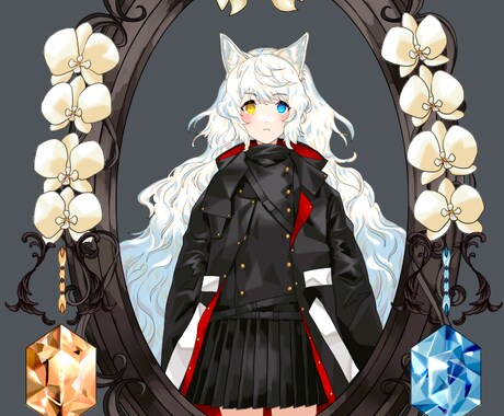 イケメン美少女アイコン描きます 老若男女描くのが得意ですあなただけのアイコンにしてみませんか イメージ2