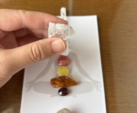 クリスタルヒーリングお試しで15分間行います クリスタルヒーリングが初めての方、リピーター様の方も◎ イメージ1
