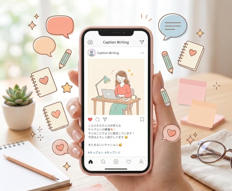 Instagram投稿文を10本まとめて作成します イメージ1