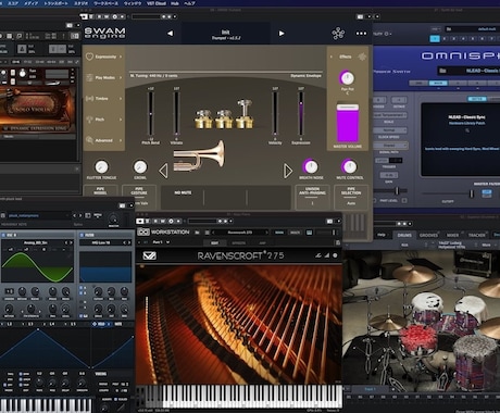 商業作編曲家が低価格でオリジナル曲を作ります ギター&ベースは生演奏で対応します！ イメージ2
